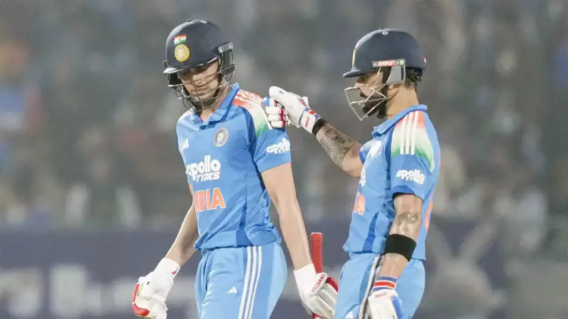 India Clinches Thrilling 4-Wicket Win Over NZ in 1st ODI as Kohli, Gill Shine