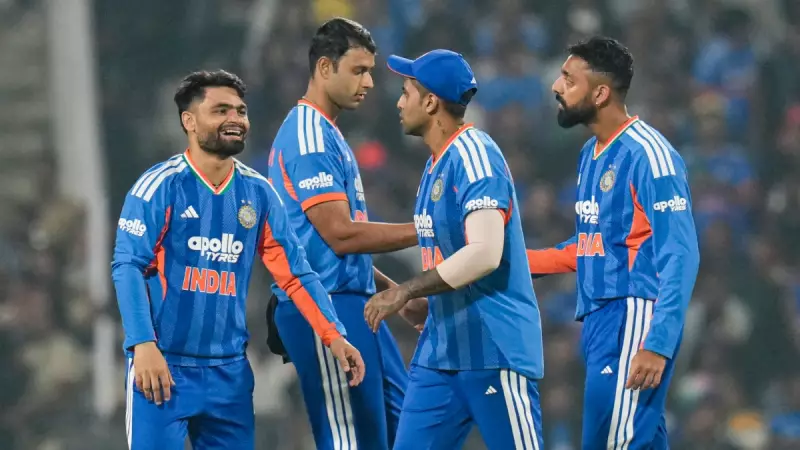 India Crush New Zealand in First T20I at Nagpur, Secure Dominant Series Lead