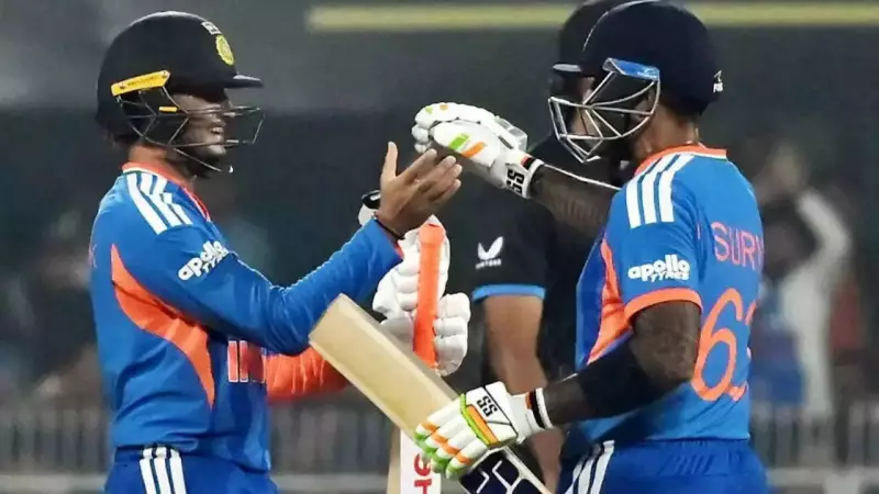 India Crushes New Zealand by 8 Wickets to Clinch T20I Series 3-0