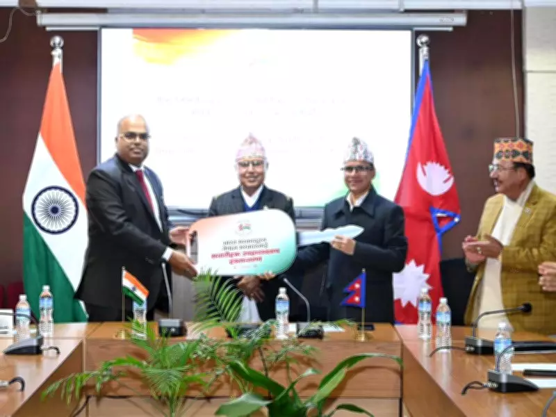India Delivers Second Election Assistance Package to Nepal