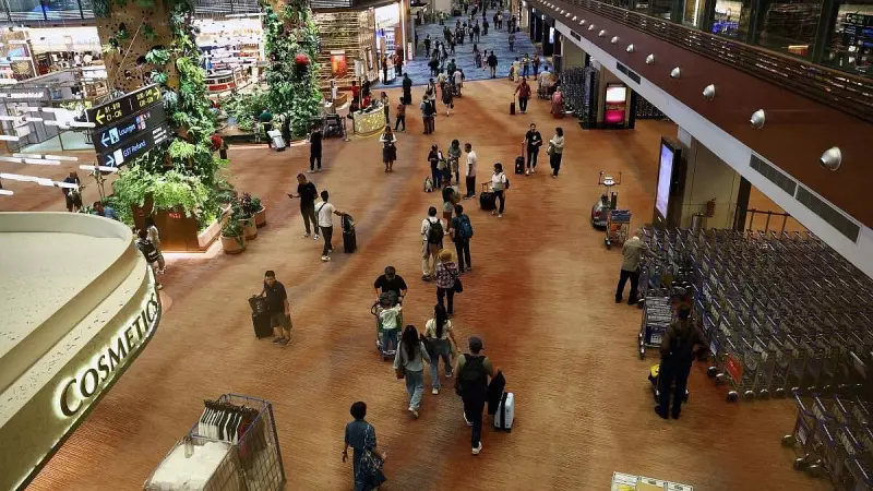 India Emerges Among Top 5 Passenger Markets for Singapore's Changi Airport