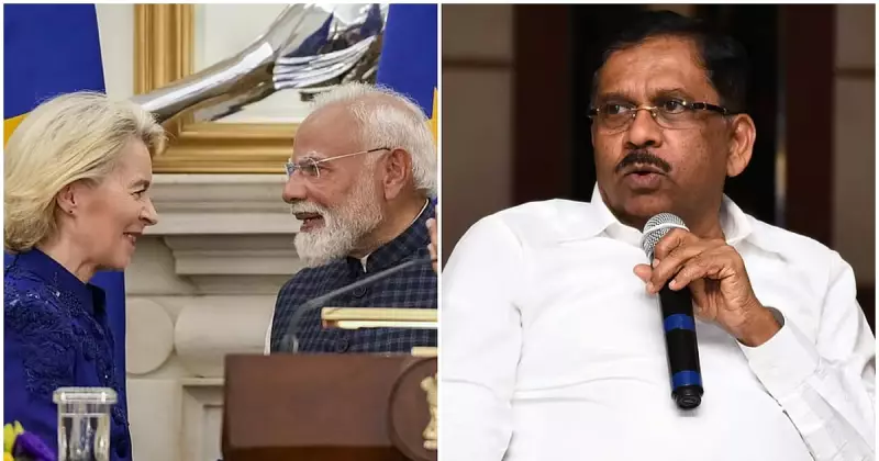 India-EU Announce Historic Free Trade Agreement, Parameshwara Alleges Cross-Party Sand Mining
