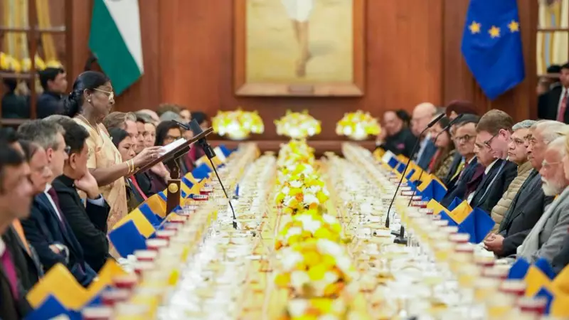 India-EU Forge Stronger Ties: Murmu, Von der Leyen Emphasize Shared Future