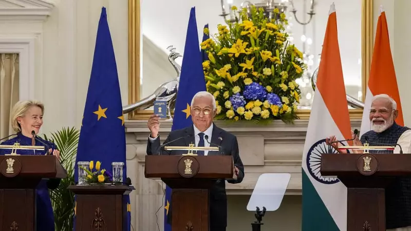 India-EU Free Trade Agreement: A Strategic Boost for Exports and Economic Ties