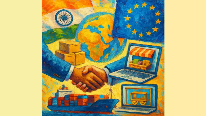 India-EU Free Trade Agreement Concluded After Two Decades of Talks