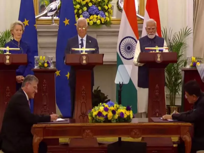 India-EU Free Trade Agreement Concludes Strategic Breakthrough in Global Trade Engagement