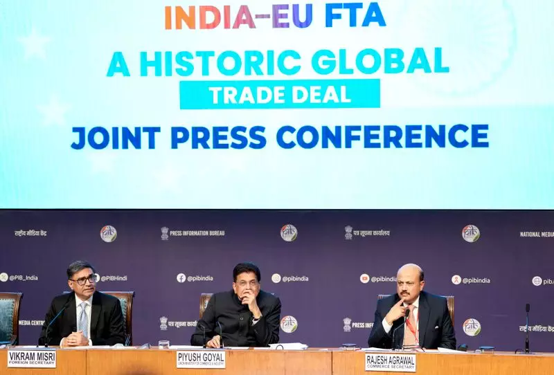 India-EU Free Trade Agreement Expected to Be Operational This Year, Says Piyush Goyal