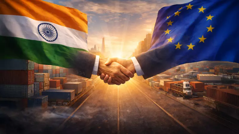 India-EU Free Trade Agreement Finalized After 18 Years, Set to Create 2 Billion People Trade Zone