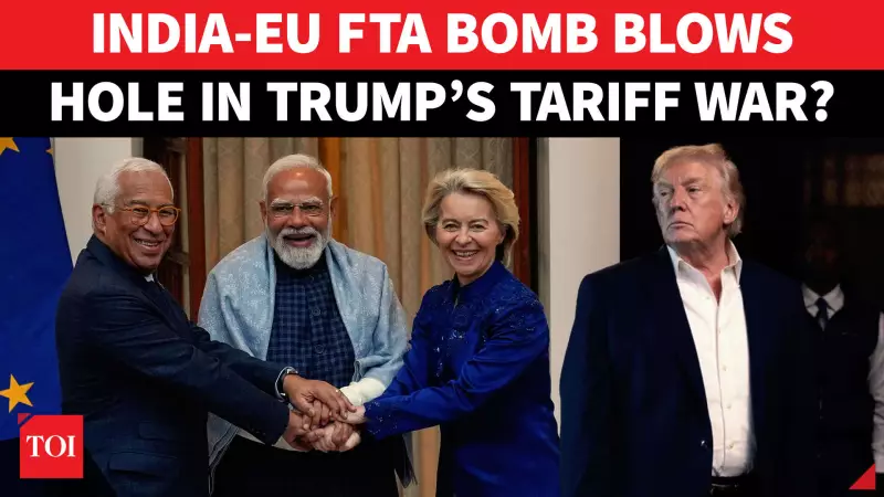 India-EU Free Trade Pact Finalized After 20 Years, Reshapes Global Trade Dynamics