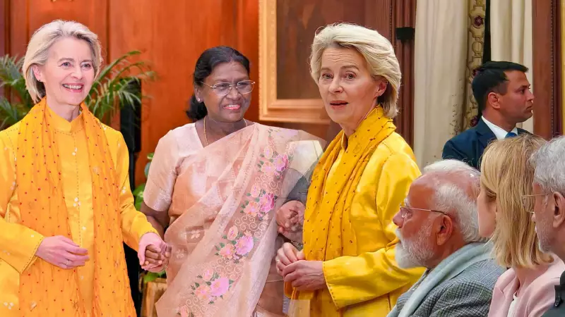 India-EU FTA Becomes Geopolitical Milestone: Murmu and Von Der Leyen Emphasize Strategic Partnership