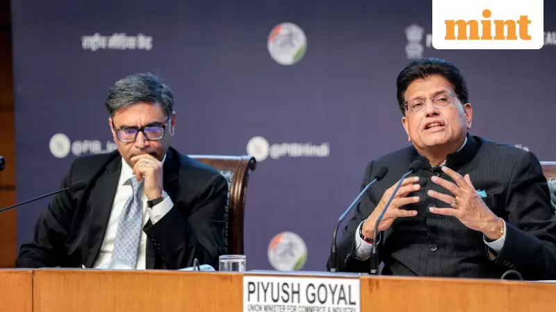 India-EU FTA Finalized: Goyal Dismisses Trump's Role as 'Unifier' in Historic Trade Deal