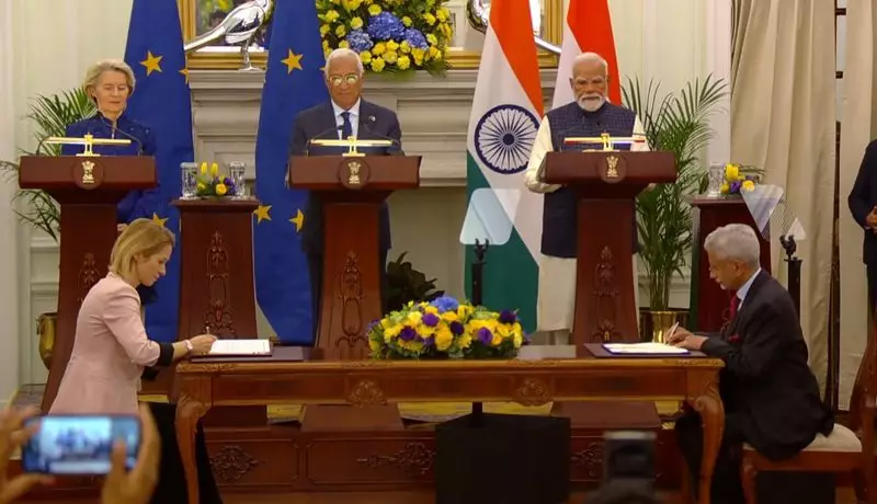 India-EU FTA: Joint Briefing on 'Mother of All Deals' Commences