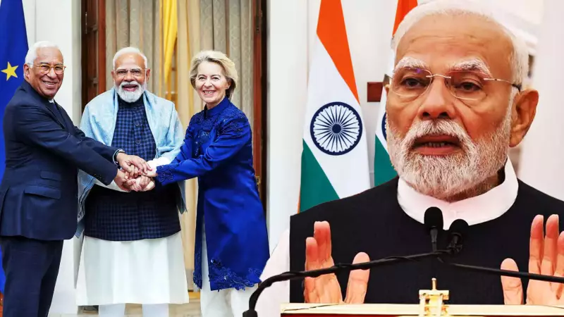 India-EU FTA: Modi's Double-Engine Bet For Prosperity Amid Global Turmoil