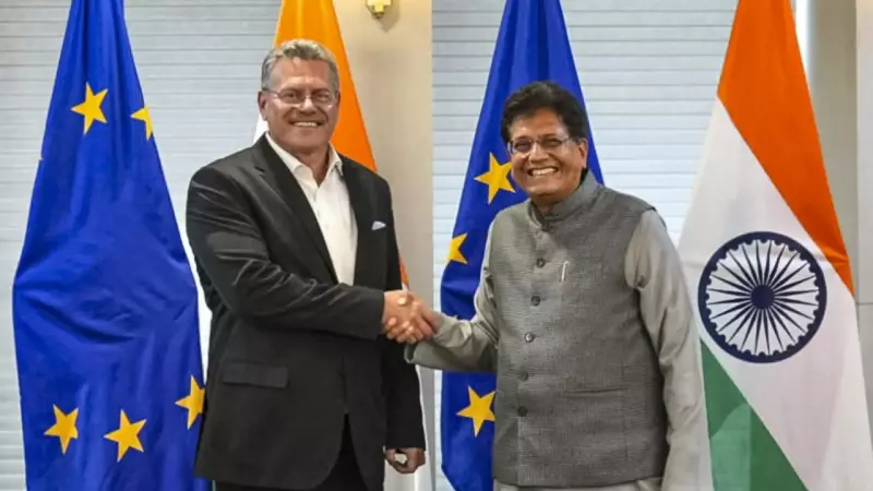 India-EU FTA Talks: Ministers Meet Jan 8-9 in Brussels to Bridge Gaps