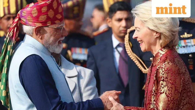 India-EU Landmark Trade Pact Sealed: Creates 2 Billion People Free Trade Zone