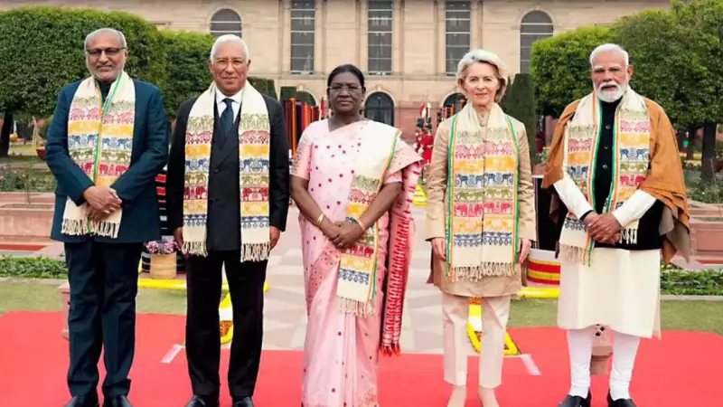 India-EU Seal Historic 'Mother of All Deals' FTA & Security Partnership in New Delhi Summit