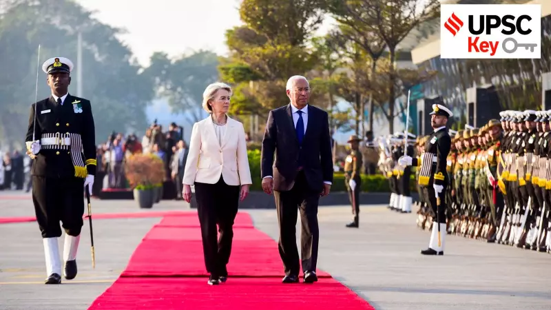 India-EU Security Pact, Padma Awards, Judicial Independence & Obesity Debate in UPSC Key