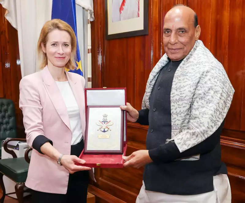 India-EU Sign Landmark Defence Pact, Rajnath Singh Eyes Deeper Cooperation