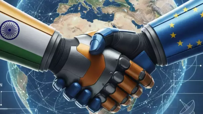 India-EU Summit Forges Historic Security Pact & 5-Year Strategic Agenda