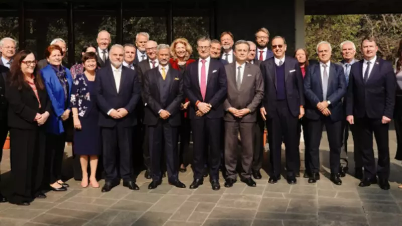 India-EU Summit: Jaishankar Meets EU Ambassadors, Stresses Partnership for Global Stability