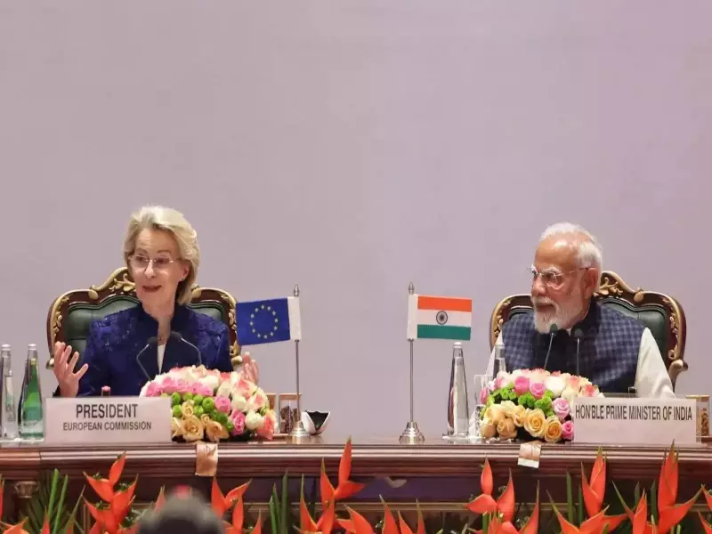 India-EU Summit: Modi Calls Partnership 'Natural' Amid Global Turbulence