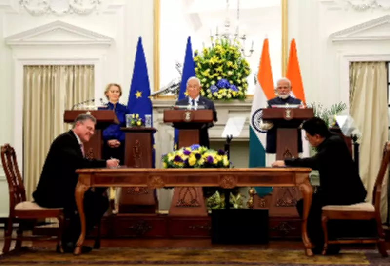 India-EU Ties Face Crucial Litmus Test: Navigating Geopolitics and Trade