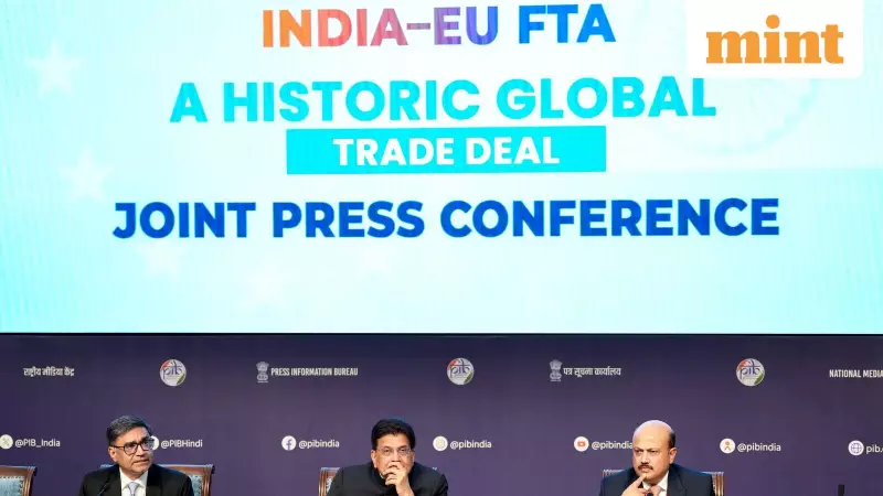 India-EU Trade Deal: A Win-Win Pact Set to Transform Economic Ties
