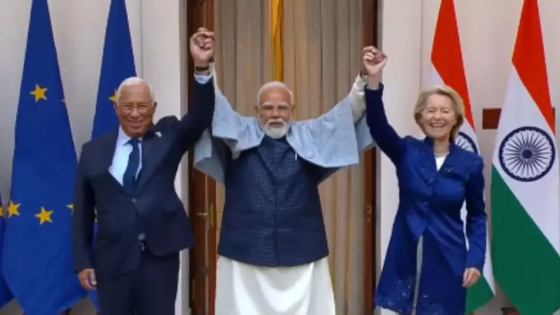 India-EU Trade Deal: Automobiles & Wine for Labor-Intensive Goods