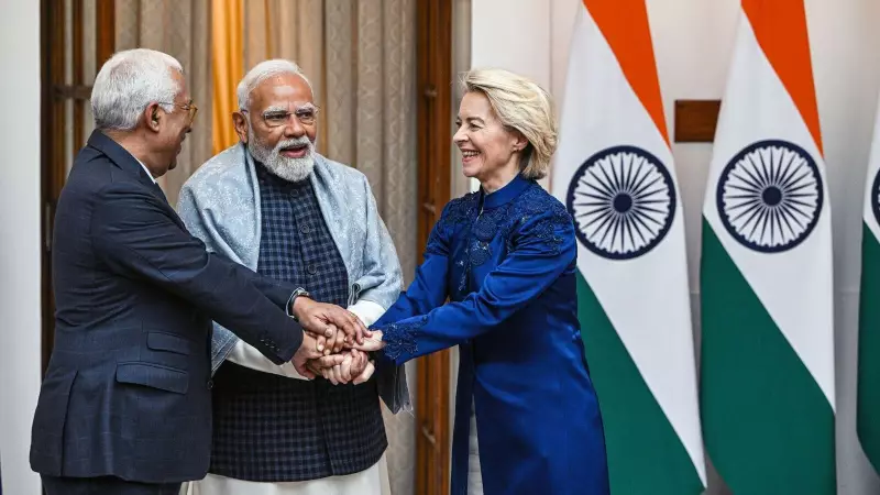 India-EU Trade Deal Finalized: 90% EU Goods Get Tariff Cuts, Wine & Chocolate Duty-Free