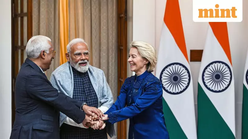 India-EU Trade Deal Finalized: Modi Announces Historic FTA After 20 Years of Talks