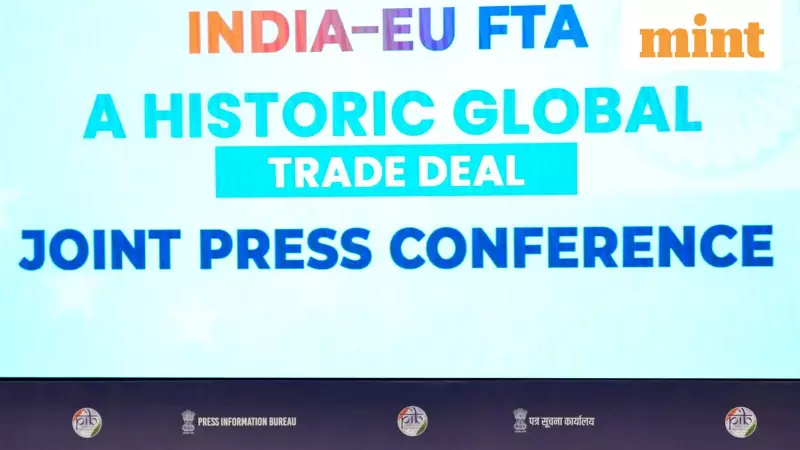 India-EU Trade Deal: Implementation Challenges Will Determine Success of Historic Agreement