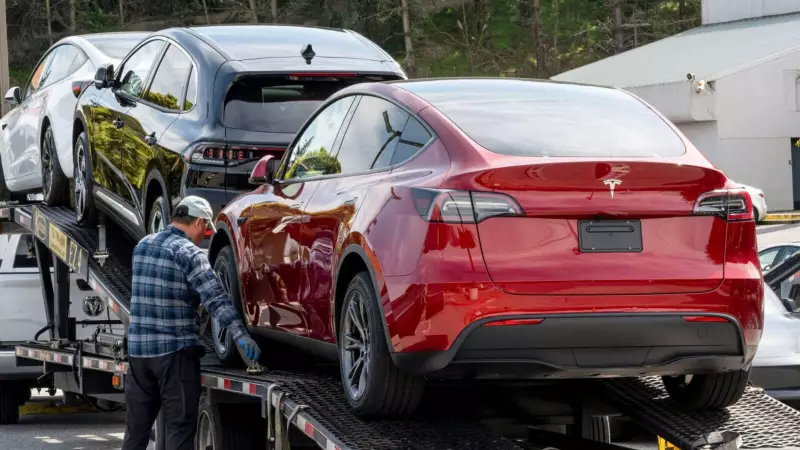 India-EU Trade Deal Sparks Auto Stock Selloff: Tata Motors, M&M, Maruti Shares Drop Up to 5%