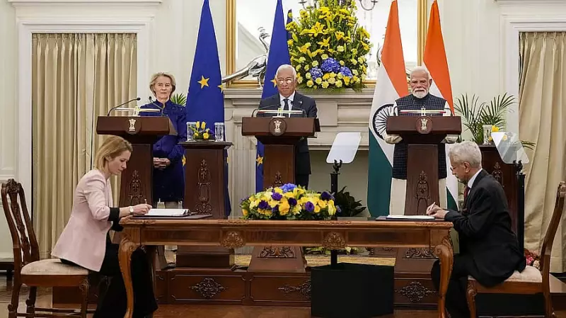 India-EU Trade Deal: Strategic Diversification Beyond US, Countering China's Influence