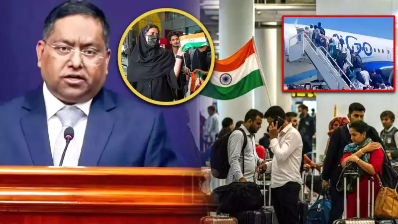 India Evacuates Citizens from Iran Amid Violent Protests, First Batch Returns to Delhi