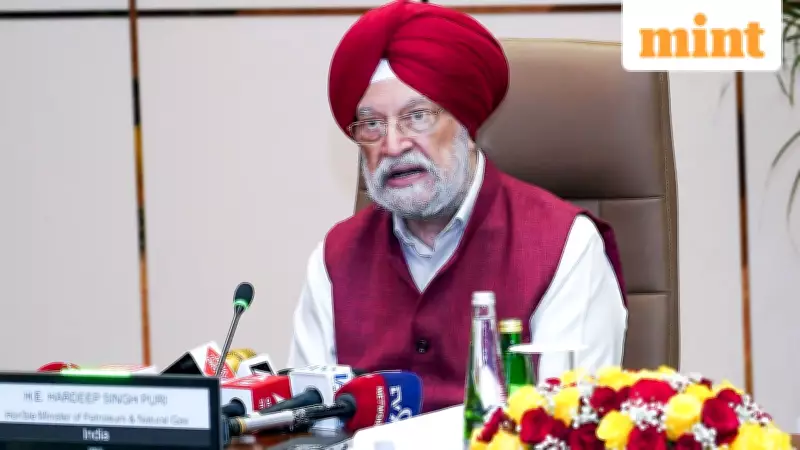 India Explores US Gas Investments, Japan Partnerships to Boost Energy Security