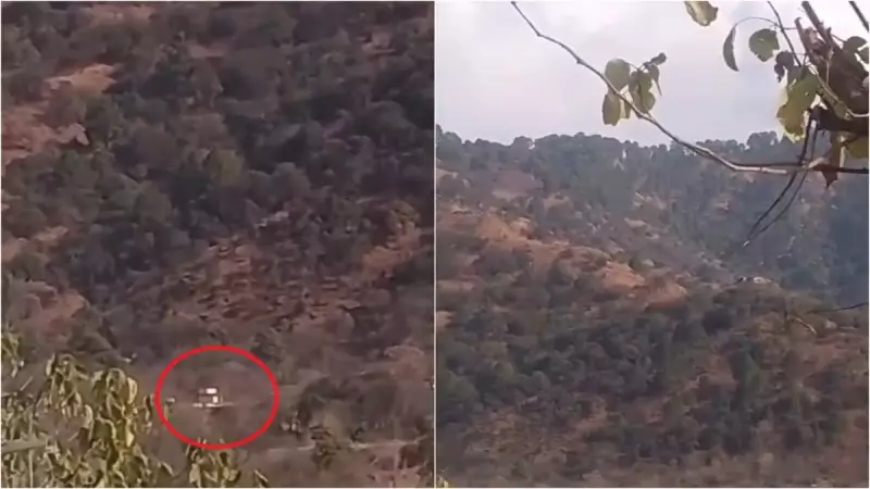 India Exposes Pakistan's Use of Civilians as Human Shields Near LoC in Viral Video