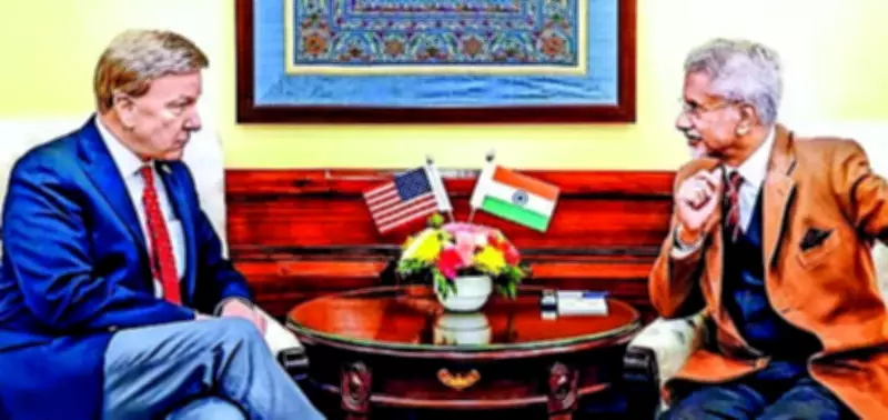 India Eyes Early US Trade Deal as Jaishankar Heads to Washington After EU FTA Success