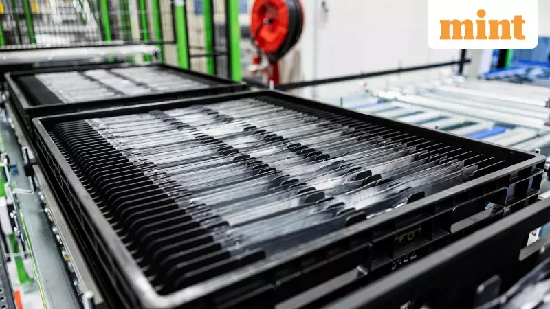 India Eyes Local Battery Storage Mandate to Counter China, Boost Security