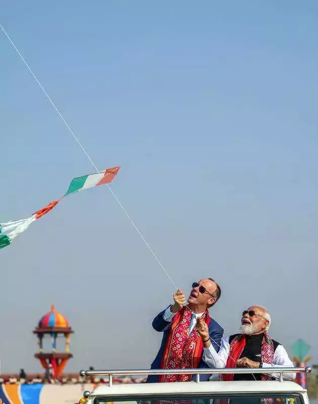 India, Germany Ink 19 Pacts to Boost Defence, Tech Ties During Merz Visit