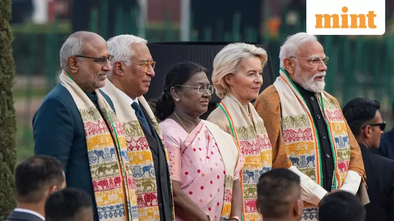 India Hosts EU Leaders for Strategic Summit, Trade Deal Concluded