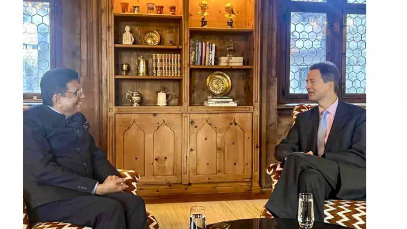 India Invites Liechtenstein Firms: Use $100 Billion EFTA Pact to Expand