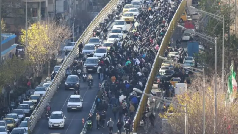 India Issues Travel Advisory: Avoid Non-Essential Trips to Iran Amid Protests