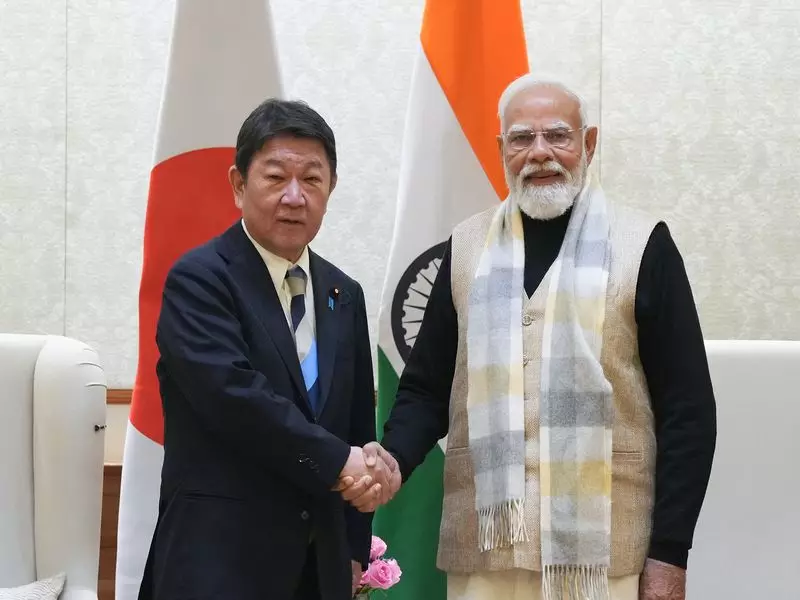 India, Japan Reaffirm Commitment to Deepen Strategic Partnership During FM Motegi's Visit