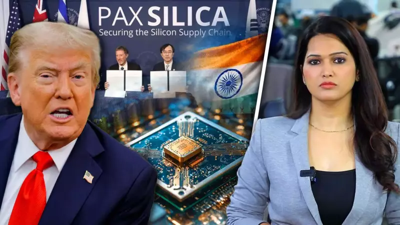 India Joins US-Led Pax Silica Tech Alliance, Marking Strategic Shift Amid Global Tensions