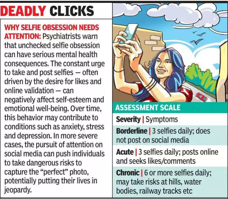 India Leads in Selfie Deaths: Saurashtra University Creates 'Selfitis' Test