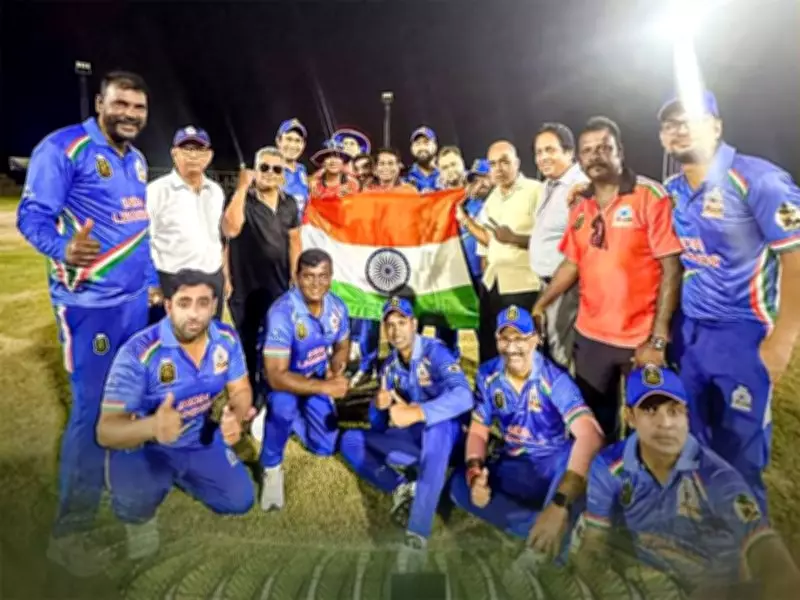 India Legends Dominate Pakistan Legends by 77 Runs in Asian Legends Cup 2026