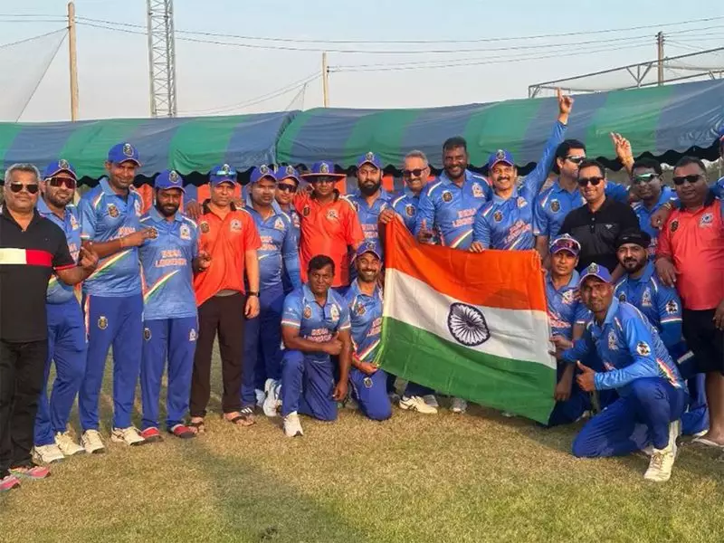 India Legends Triumph Over Sri Lanka Legends in Tournament Opener