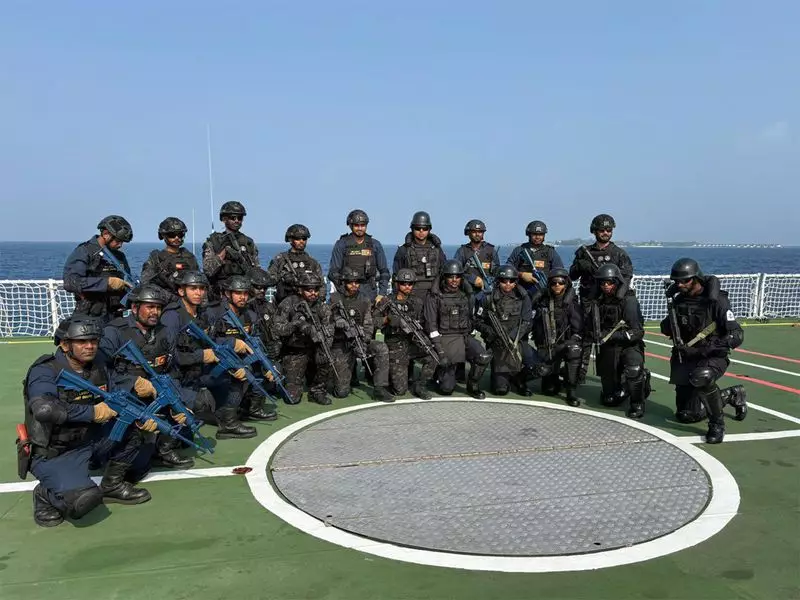 India, Maldives, Sri Lanka Launch Dosti Naval Exercise in Maldives