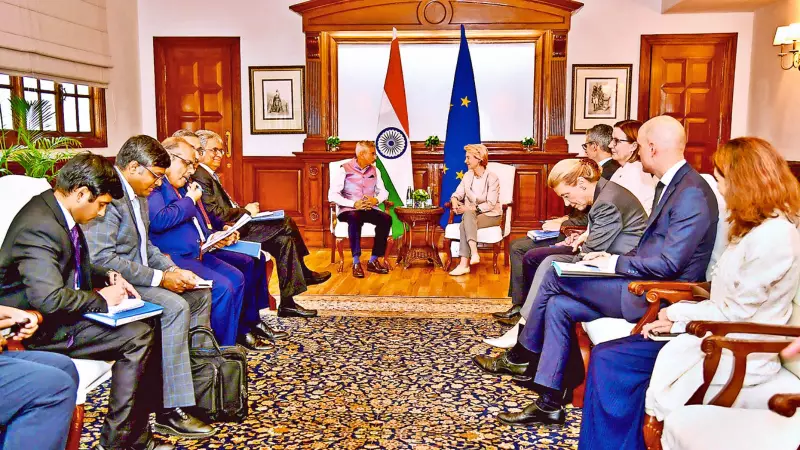 India Nears Major EU Trade Deal as US Agreement Stalls, 20 Chapters Closed