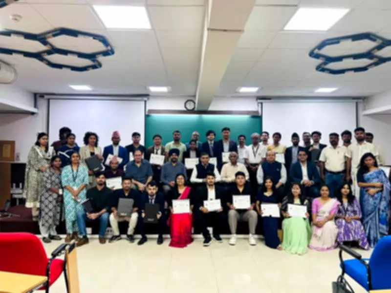India-Nepal Startup Partnership Network's First Cohort Valediction Ceremony Begins